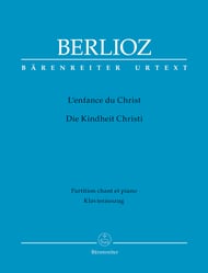 L'enfance du Christ SATB Vocal Score cover Thumbnail